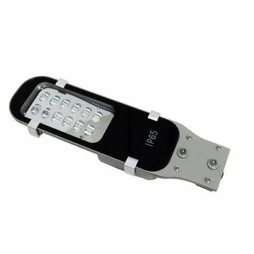 Luminária Refletor Iluminação Pública de Led Ip65 Branco Frio - 12w