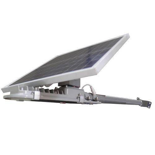 Luminaria Refletor Painel Solar com Bateria Poste Led Rua 20w (31420)