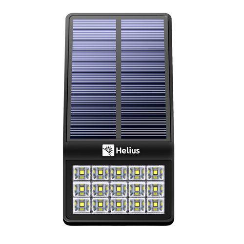 Luminária Solar de Parede Led Fotocélula - Helius HLF500
