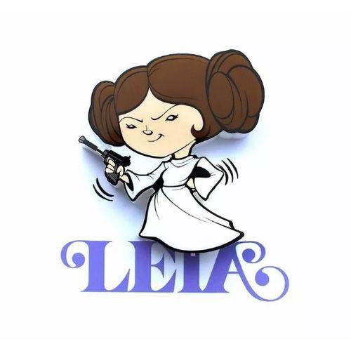Luminária Star Wars Princessa Leia 3d Deco Light