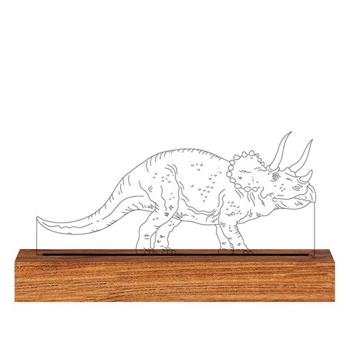 Luminária Triceratops