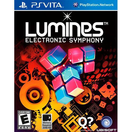 Lumines Electronic Symphony - Ps Vita