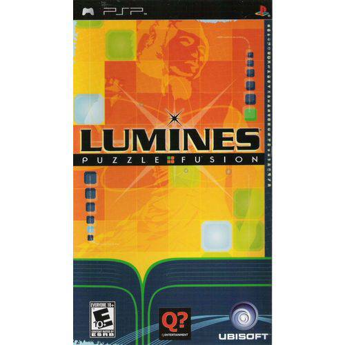 Lumines Puzzle Fusion - Psp