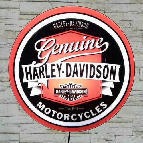 Luminoso Harley Davidson Motorcycles - 40cm