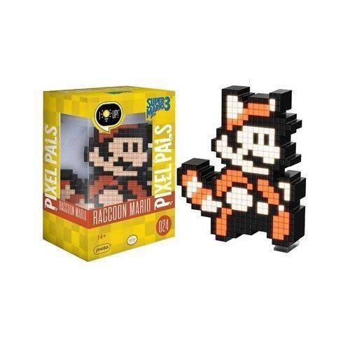 Luminoso Raccoon Mario Pixel Pals - Super Mario 3 - PDP
