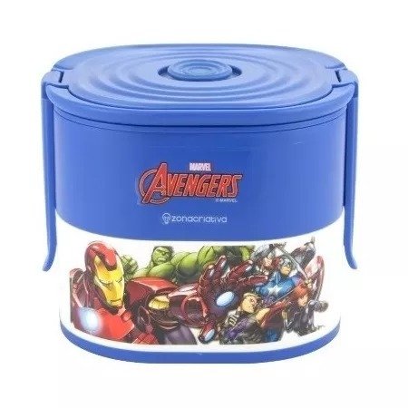 Lunch Box Dupla Ultimate Avengers - Compre na Imagina só