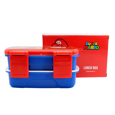 Lunch Box Talheres Mario