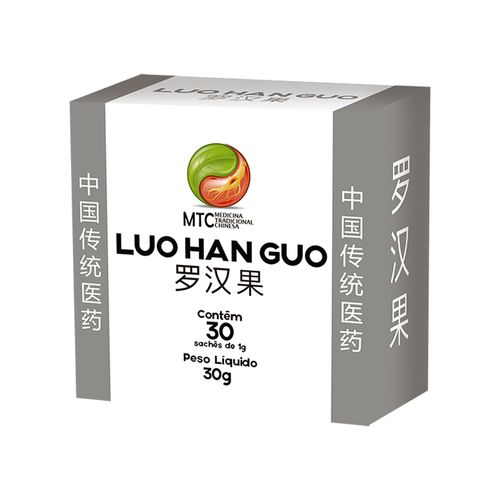 Luo Han Guo - Vitafor - 30 Sachês de 1g