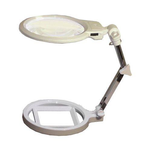 Lupa de Mesa Bifocal C/ Iluminação - MG 3 B 1 a CSR