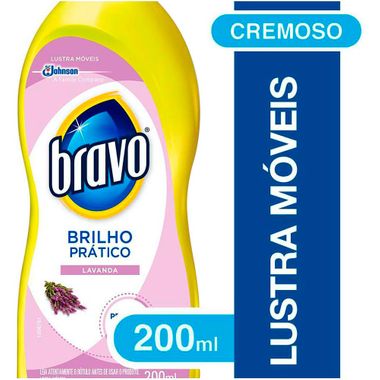 Lustra Móvel Bravo Classic Lavanda 200ml