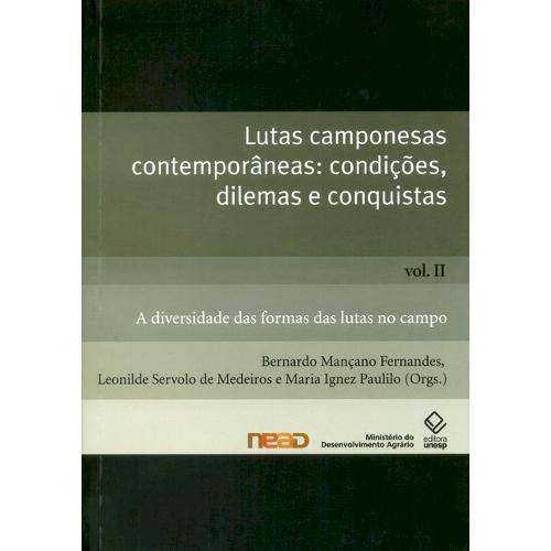 Lutas Camponesas Contemporaneas - V. 02 - Condicoe