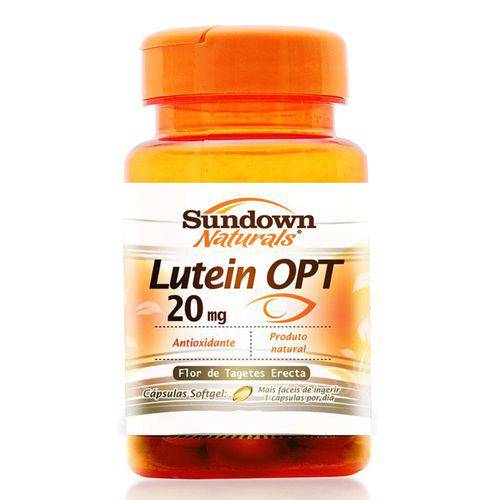 Lutein Opt 20 Mg - 30 Cápsulas - Sundown