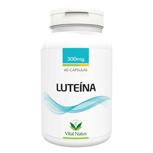 Luteína 300mg Vital Natus - 60 Cápsulas