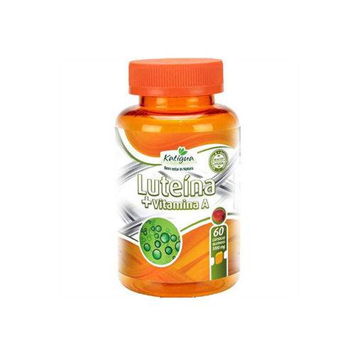 Luteína 1000mg + Vitamina a Natubell 60 Cápsulas