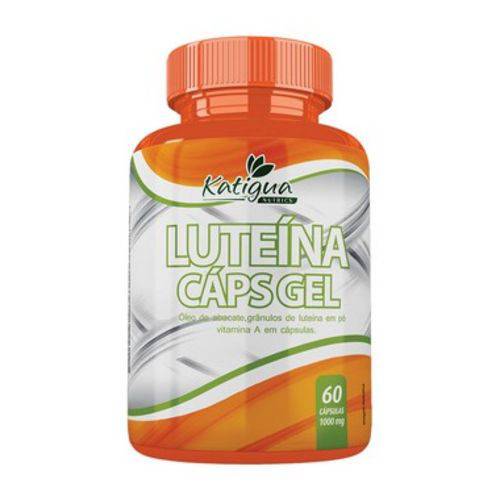 Luteína com Vitamina a - 60 Cápsulas - Katigua