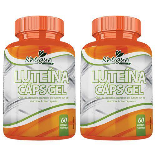 Luteína com Vitamina a - 2x 60 Cápsulas - Katigua