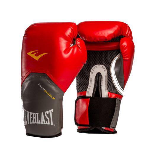 Luva de Boxe Everlast Pro Style Elite Training - Everlast - Vermelha