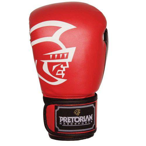 Luva de Boxe/Muay Thai Pretorian Elite Training 14oz Vermelha