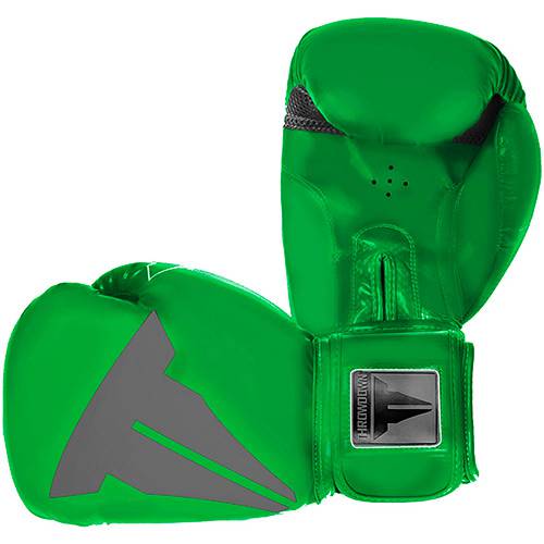Luva de Boxe Throwdown Freedom 14OZ Verde Neon
