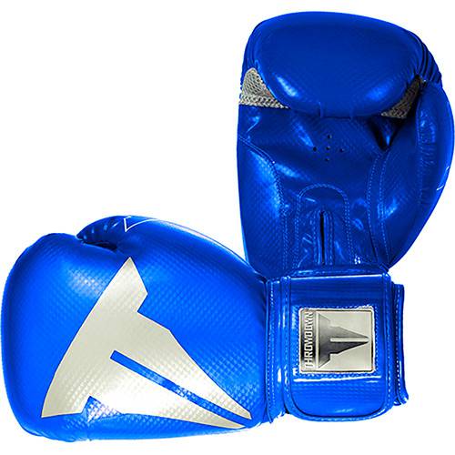 Luva de Boxe Throwdown Phenom 16OZ Azul