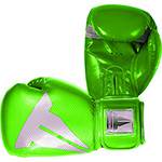 Luva de Boxe Throwdown Phenom 12OZ Verde Neon