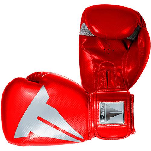 Luva de Boxe Throwdown Phenom 12OZ Vermelho