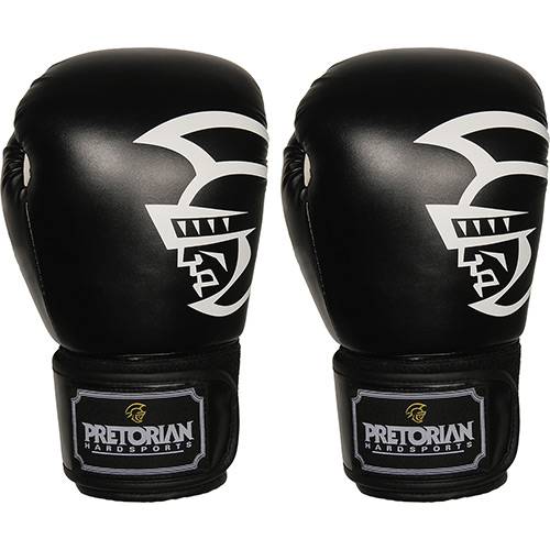 Luva de Boxe Trainning Preta 10OZ - Pretorian