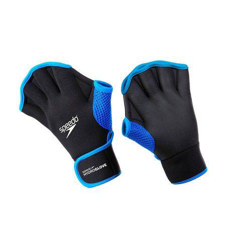 Luva Glove para Hidroginástica Azul Resistente Á Água Speedo