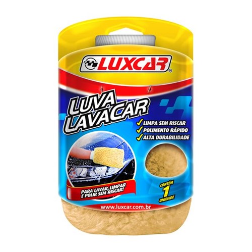 Luva Luxcar para Lavar Automoveis