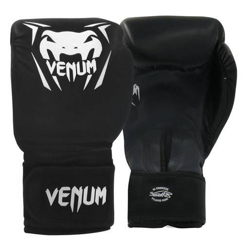 Luva Muay Thai / Boxe Venum Contender Preta