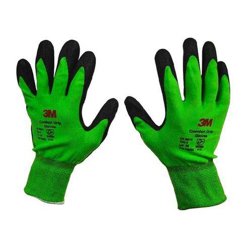 Luva Nitrilica Tamanho 9 Comfort Grip Gloves 3m