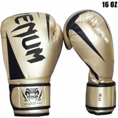 Luva para Boxe Venum Challenger 2.0 Gloves Dourada 16 Oz