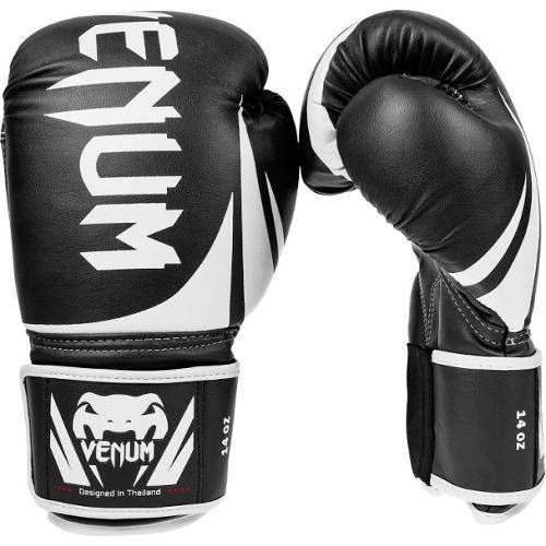Luva para Boxe Venum Challenger 2.0 Gloves Preta 14 Oz