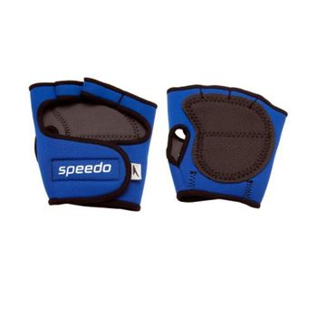 Luva para Musculação P Training Glove Azul Speedo Luva para Musculação G Training Glove Azul Speedo
