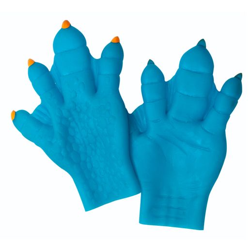 Luvas Horripilóides Mãos Tenebrosas Azul - Candide