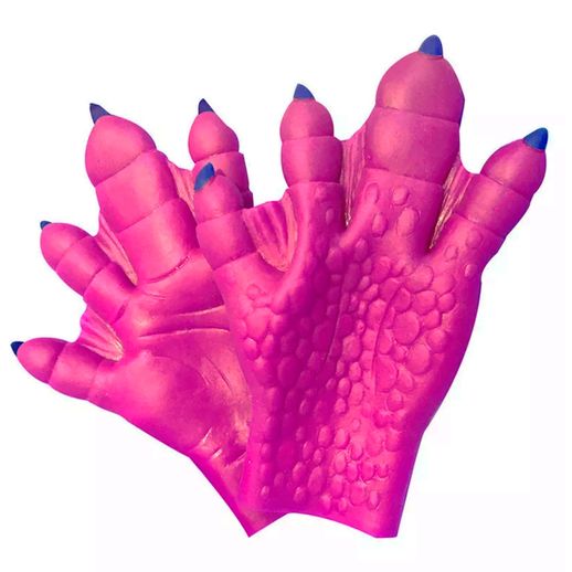 Luvas Horripilóides Mãos Tenebrosas Rosa - Candide