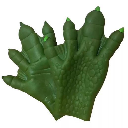 Luvas Horripilóides Mãos Tenebrosas Verde - Candide