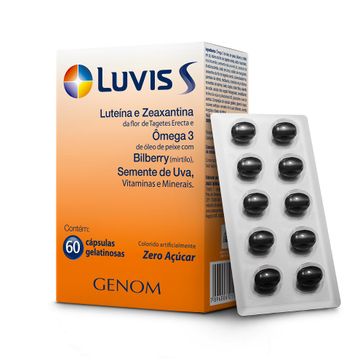 Luvis S Genom LUVIS S 30CPS