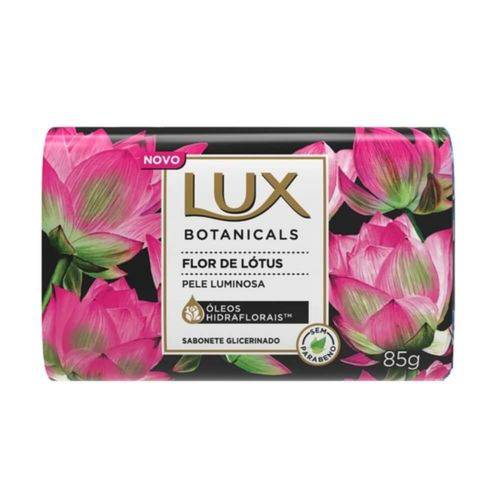 Lux Botanicals Flor de Lotus Sabonete Glicerina 85g