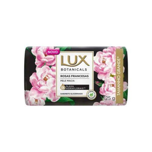 Lux Botanicals Rosas Francesas Sabonete Glicerina 125g