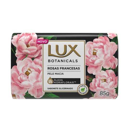 Lux Botanicals Rosas Francesas Sabonete Glicerina 85g