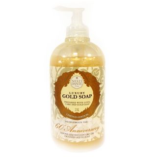 Luxury Gold Soap 60 Aniversary Nesti Dante - Sabonete Líquido 500ml