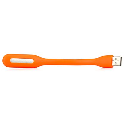 Luz de Led USB Portátil para Notebook e PC - LXS-001 Laranja
