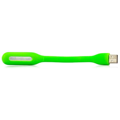 Luz de Led USB Portátil para Notebook e PC - LXS-001 Verde