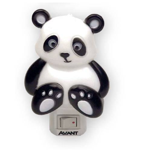 Luz Noturna Led Panda Avant - 1w Bivolt