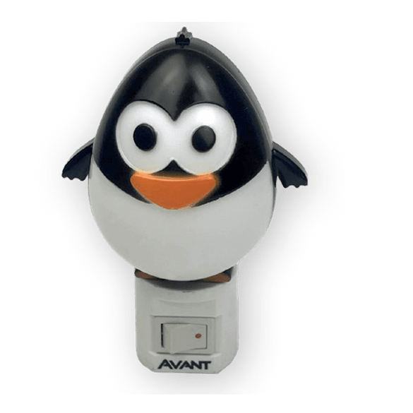 Luz Noturna Led Pinguim Avant - 1W BIVOLT