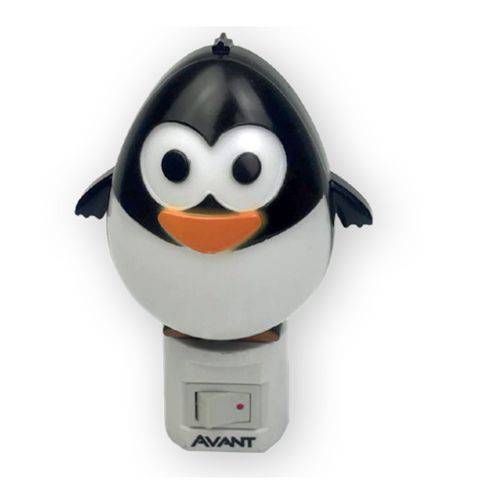 Luz Noturna Led Pinguim Avant - 1w Bivolt
