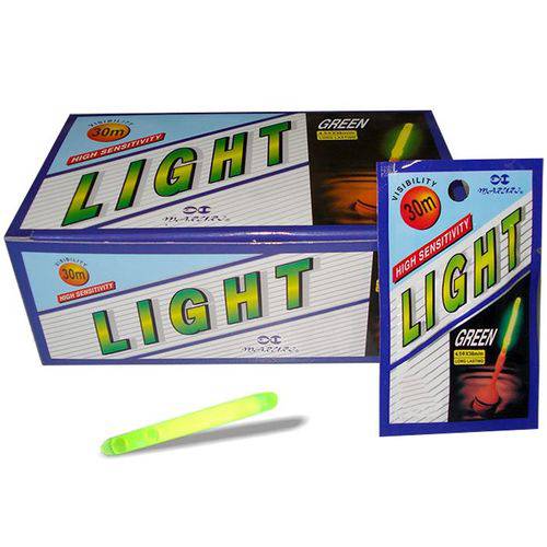 Luz Química Maruri Light Stick 6.0 50mm com 1 (caixa com 50 Cartelas)