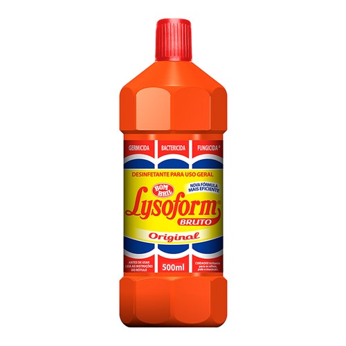 Lysoform Desinfetante Bruto Original com 500ml