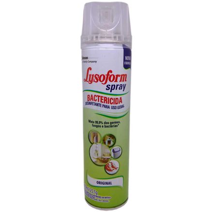 Lysoform Spray Desinfetante para Uso Geral Original 360ml